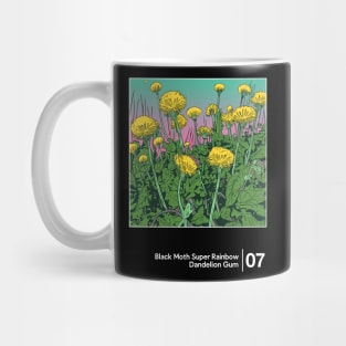 BMSR - Dandelion Gum - Minimalist Style Graphic Design Mug